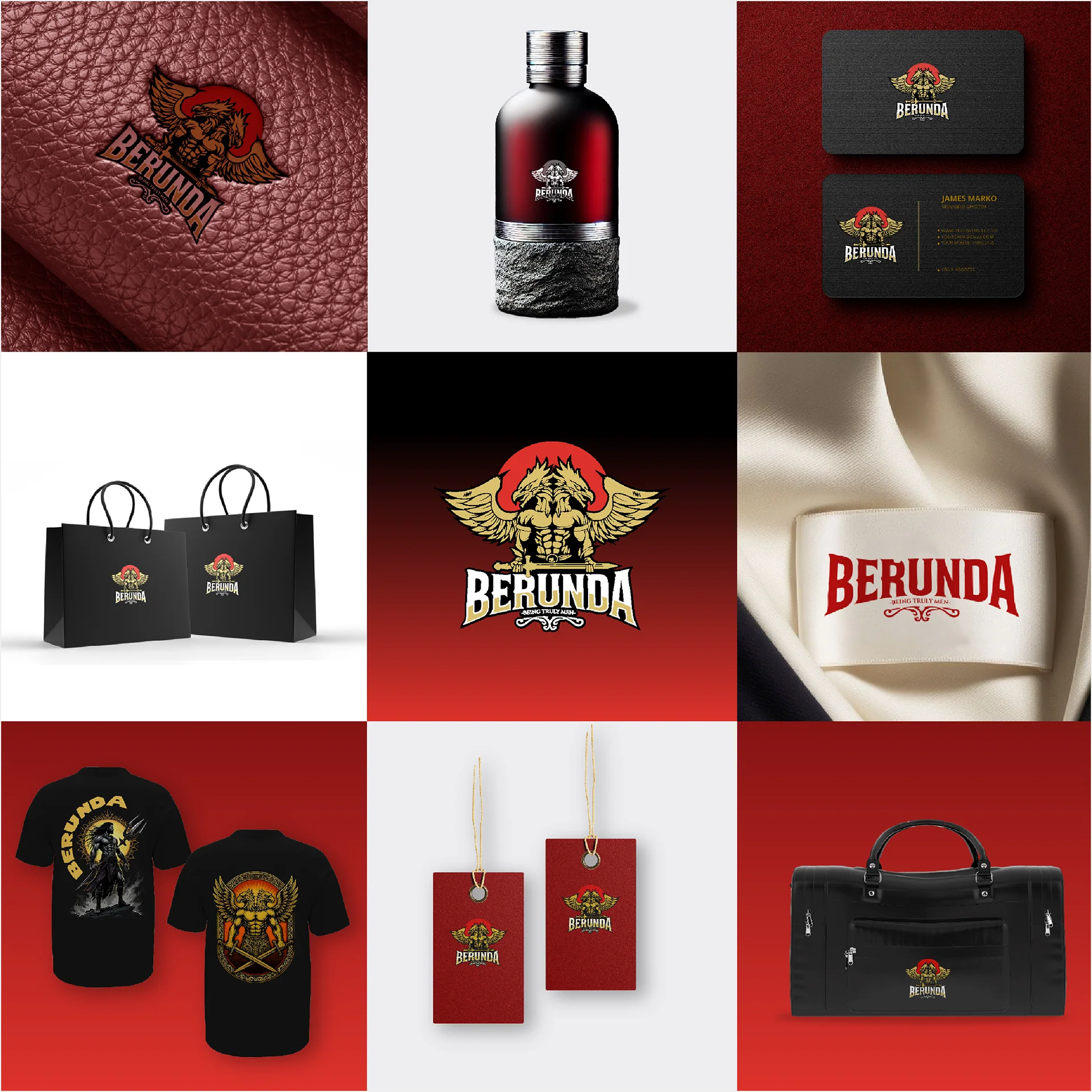 Berunda, Being Truly Men. Design by Smita.