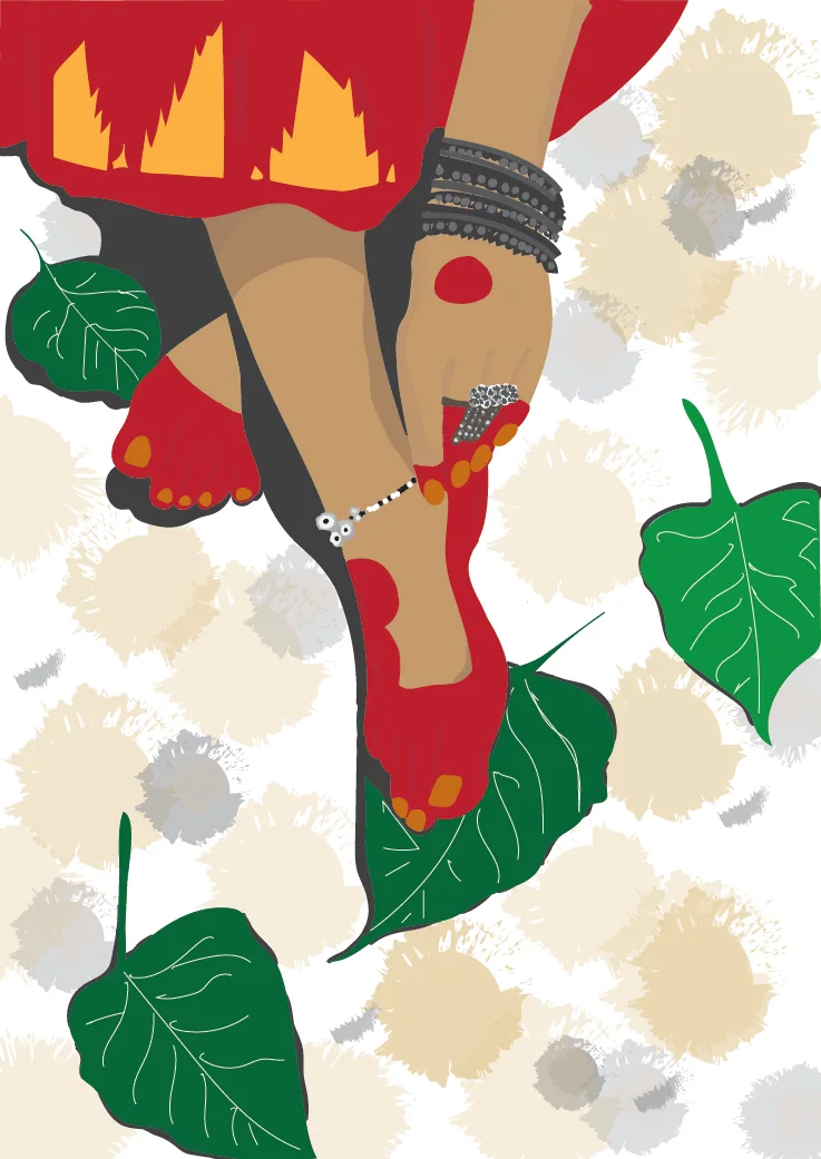 Alta, Cultural illustration. Design by Smita.